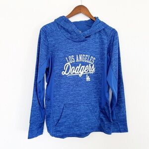 Women's Blue Los Angeles Dodgers Hoodie